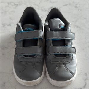 Adidas Kids Gray Sneakers